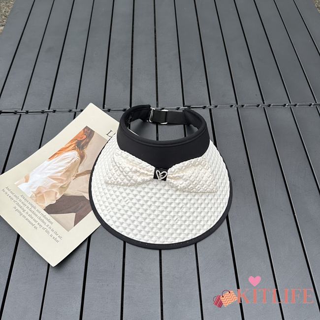 Kitlife Chanel Hat White - 1