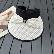 Kitlife Chanel Hat White - 6