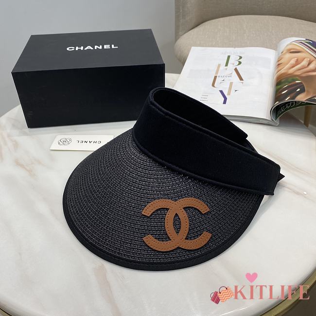 Kitlife Chanel Hat Black 000 - 1