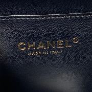 Kitlife Chanel VANITY CASE Shiny Calfskin & Gold-Tone Metal Black - 19x14x8.5 cm - 6