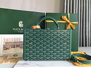 Kitlife Grand Hôtel Trunk Bag Green - 90123243 - 24.5 x 7.7x 17cm - 1