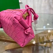 Kitlife Bottega Veneta Candy Loop Camera Bag Pink - 17 x 10 x 6 cm - 6