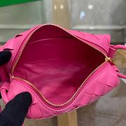Kitlife Bottega Veneta Candy Loop Camera Bag Pink - 17 x 10 x 6 cm - 2