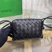 Kitlife Bottega Veneta Candy Loop Camera Bag Black - 17 x 10 x 6 cm - 5