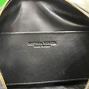 Kitlife Bottega Veneta Candy Loop Camera Bag Black - 17 x 10 x 6 cm - 2