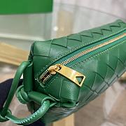 Kitlife Bottega Veneta Candy Loop Camera Bag Green - 17 x 10 x 6 cm - 5