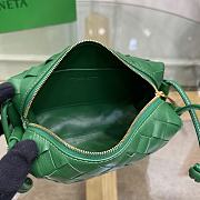 Kitlife Bottega Veneta Candy Loop Camera Bag Green - 17 x 10 x 6 cm - 4