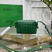 Kitlife Bottega Veneta Candy Loop Camera Bag Green - 17 x 10 x 6 cm - 3