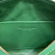 Kitlife Bottega Veneta Candy Loop Camera Bag Green - 17 x 10 x 6 cm - 2