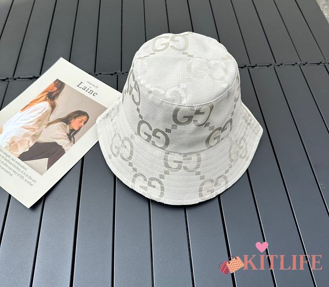 Kitlife Gucci hat white  - 1