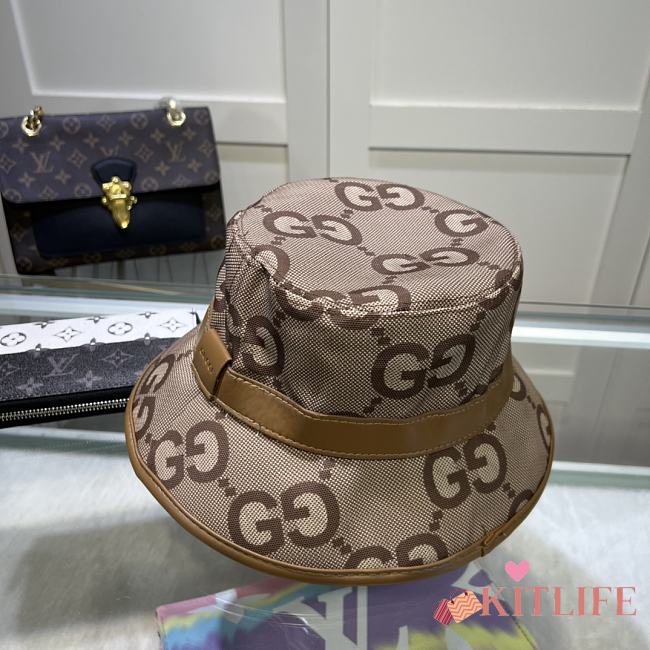 Kitlife Gucci hat Brown SS 2023 - 1