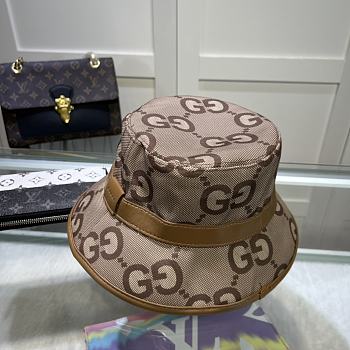 Kitlife Gucci hat Brown SS 2023