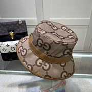 Kitlife Gucci hat Brown SS 2023 - 2