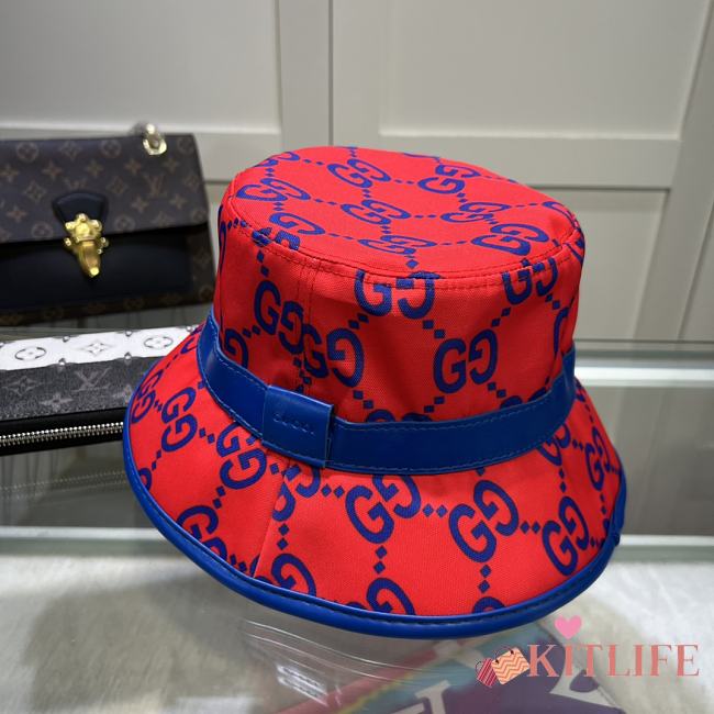 Kitlife Gucci hat Red SS 2023 - 1