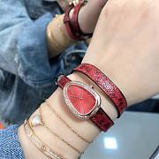 KITLIFE BVLGARI SERPENTI 102730 SPP27C9PGDL RED WATCH 27MM  - 3