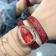 KITLIFE BVLGARI SERPENTI 102730 SPP27C9PGDL RED WATCH 27MM  - 5