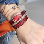 KITLIFE BVLGARI SERPENTI 102730 SPP27C9PGDL RED WATCH 27MM  - 6