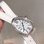 KITLIFE BVLGARI SERPENTI 102730 SPP27C9PGDL WHITE WATCH 27MM - 1