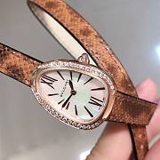 KITLIFE BVLGARI SERPENTI 102730 SPP27C9PGDL BROWN WATCH 27MM - 1