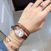 KITLIFE BVLGARI SERPENTI 102730 SPP27C9PGDL BROWN WATCH 27MM - 6