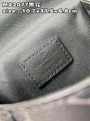 Kitlife Vertical Trunk Wearable Wallet Monogram Eclipse - M82077 - 10.7 x 17.5 x 6.8 cm - 4