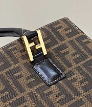 Kitlife Fendi Zucca Tote Bag - 8335F - 35×12×30 cm  - 5