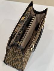 Kitlife Fendi Zucca Tote Bag - 8335F - 35×12×30 cm  - 6