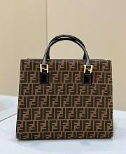 Kitlife Fendi Zucca Tote Bag - 8335F - 35×12×30 cm  - 1