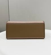 Kitlife Fendi shopping bag brown - 108F 8509 - 35×15×31 cm - 6