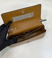 Kitlife Fendi First Sight Brown leather mini bag - 22.5x5x10.5 cm - 2