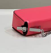 Kitlife Fendi First Sight Pink leather mini bag - 22.5x5x10.5 cm - 3