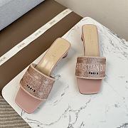 Kitlife Dior DWAY Slide Rose bling bling - 3cm - 5