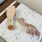 Kitlife Dior DWAY Slide Rose bling bling - 3cm - 4