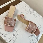 Kitlife Dior DWAY Slide Rose bling bling - 3cm - 3