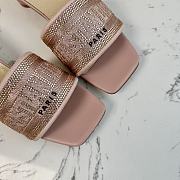 Kitlife Dior DWAY Slide Rose bling bling - 3cm - 2