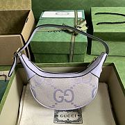 Kitlife Gucci 658551 UKMBG OPHIDIA JUMBO MINI Violet Bag - 20 x 15 x 5 cm - 1