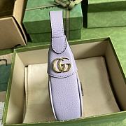 Kitlife Gucci 658551 UKMBG OPHIDIA JUMBO MINI Violet Bag - 20 x 15 x 5 cm - 2