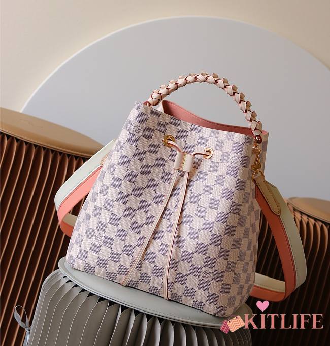 Kitlife Louis Vuitton NeoNoe Damier Azur  - 26 x 26 x 17.5 cm - 1