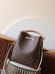 Kitlife Louis Vuitton NeoNoe Damier Azur Brown - 26 x 26 x 17.5 cm - 3