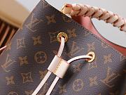 Kitlife Louis Vuitton NeoNoe Damier Azur Brown - 26 x 26 x 17.5 cm - 6