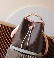 Kitlife Louis Vuitton NeoNoe Damier Azur Brown - 26 x 26 x 17.5 cm - 1