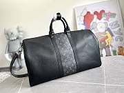 Kitlife LV Keepall 50 Bandoulière - M53763 - 50x29x23 cm - 1