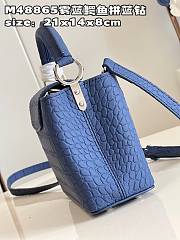 Kitlife Louis Vuitton Capucines BB Sideral Blue - N81510 -  21x14x8 cm - 5