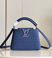 Kitlife Louis Vuitton Capucines BB Sideral Blue - N81510 -  21x14x8 cm - 1