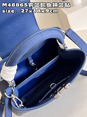 Kitlife Louis Vuitton Capucines BB Sideral Blue - N81510 - 27x18x9 cm - 2
