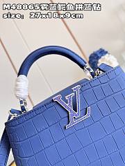 Kitlife Louis Vuitton Capucines BB Sideral Blue - N81510 - 27x18x9 cm - 4