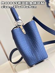 Kitlife Louis Vuitton Capucines BB Sideral Blue - N81510 - 27x18x9 cm - 6