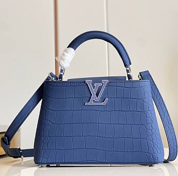 Kitlife Louis Vuitton Capucines BB Sideral Blue - N81510 - 27x18x9 cm