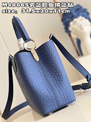 Kitlife Louis Vuitton Capucines BB Sideral Blue - N81510 - 31.5x20x1 1cm  - 6