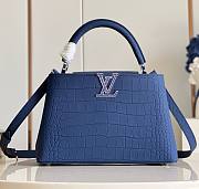 Kitlife Louis Vuitton Capucines BB Sideral Blue - N81510 - 31.5x20x1 1cm  - 2